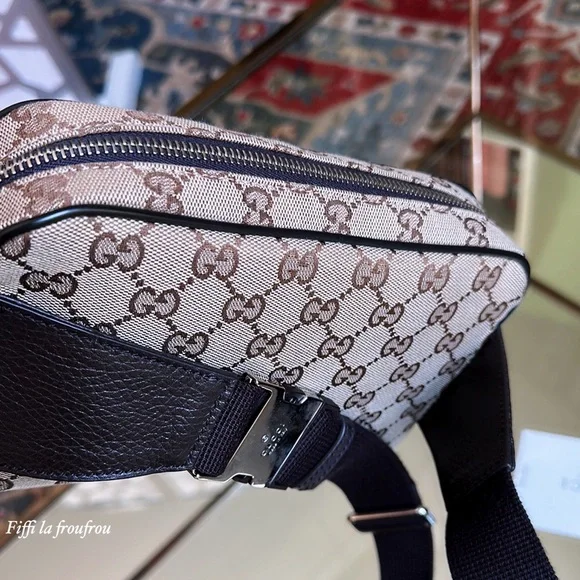 Authentic Gucci body bag